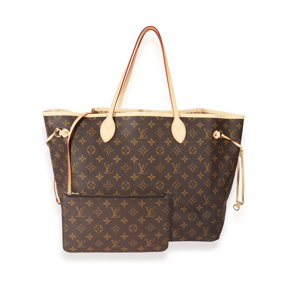 Louis Vuitton Louis Vuitton Monogram Canvas Neverfull GM