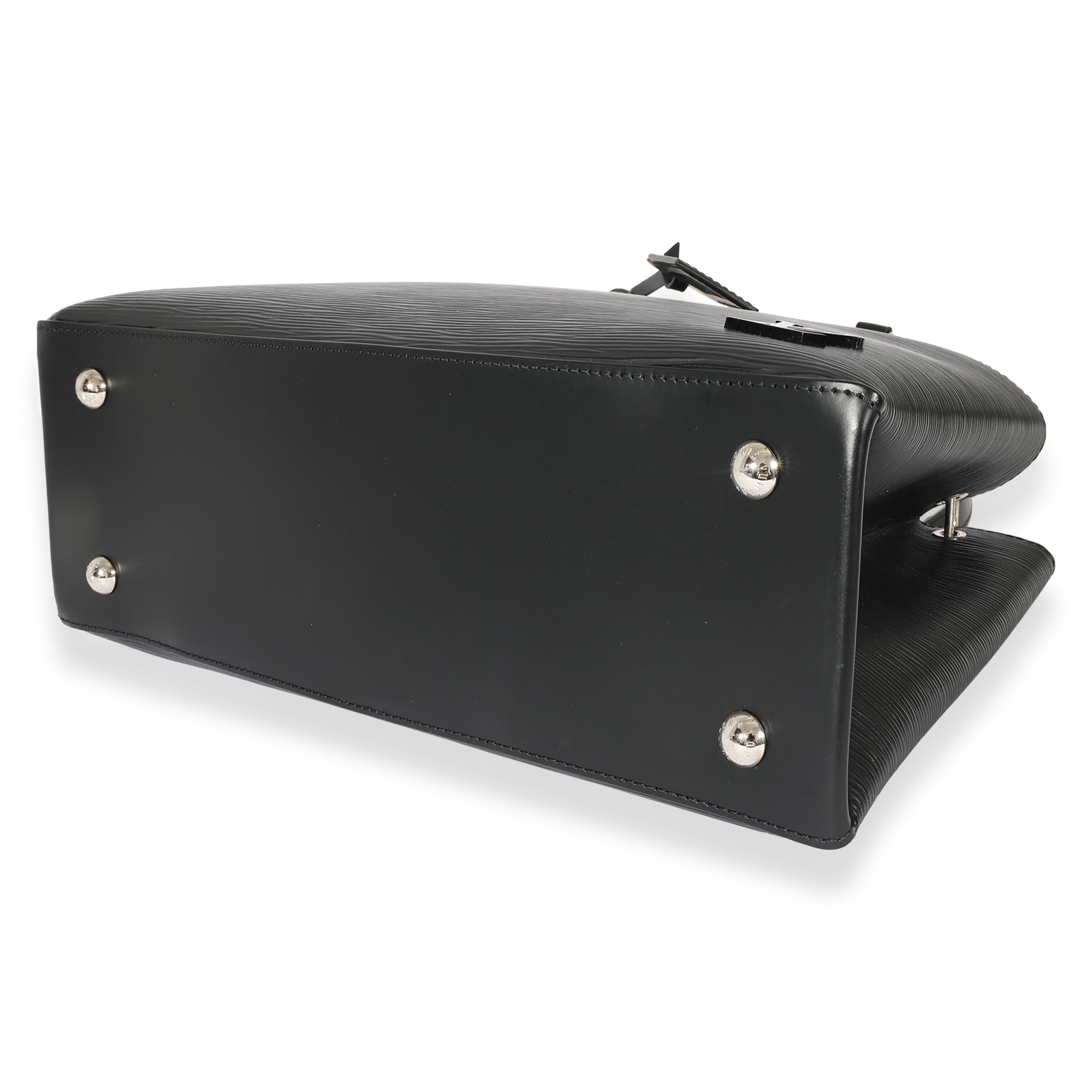 Louis Vuitton Louis Vuitton Black Epi Kleber MM