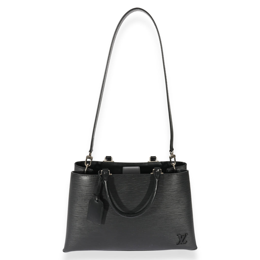 Louis Vuitton Louis Vuitton Black Epi Kleber MM
