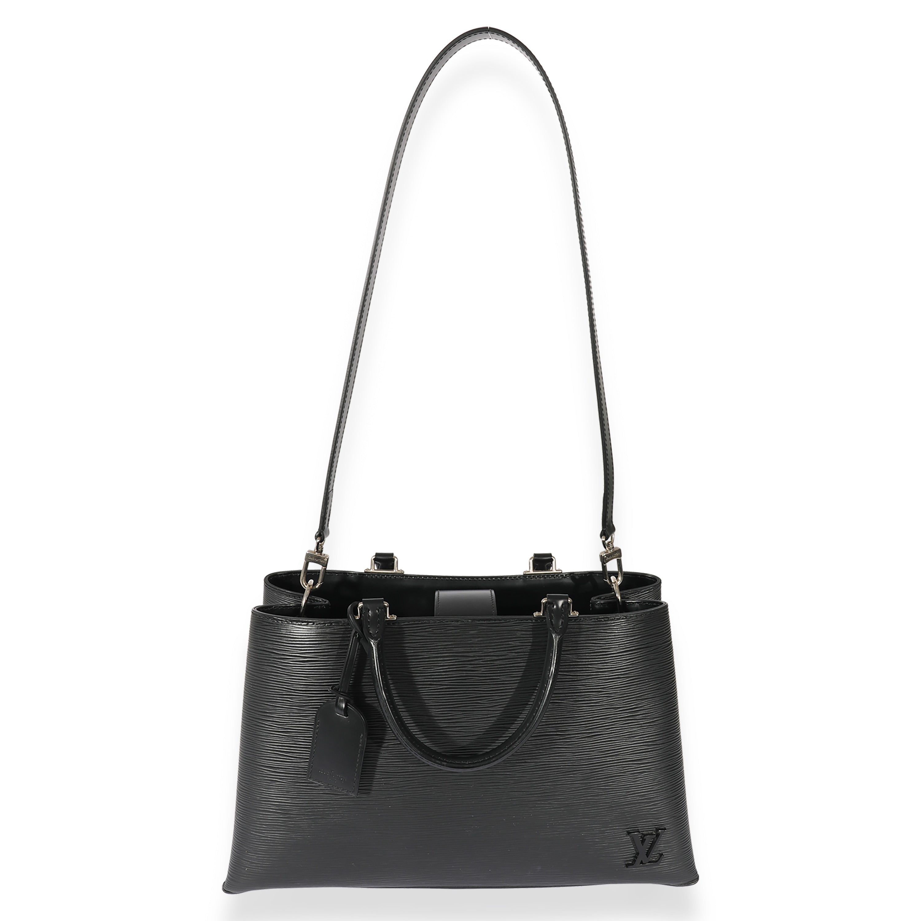 Louis Vuitton Louis Vuitton Black Epi Kleber MM