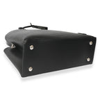 Louis Vuitton Louis Vuitton Black Epi Kleber MM