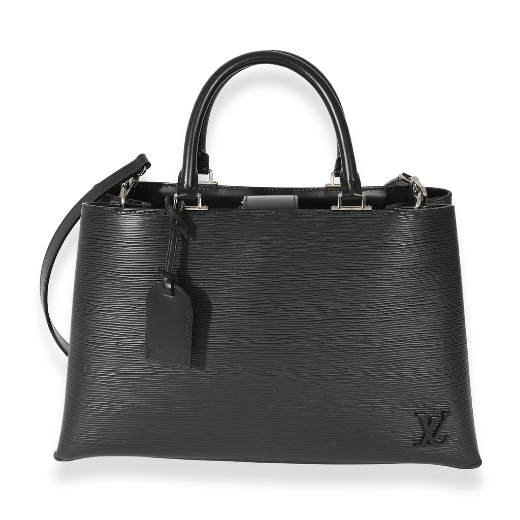 Louis Vuitton Louis Vuitton Black Epi Kleber MM