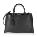 Louis Vuitton Louis Vuitton Black Epi Kleber MM