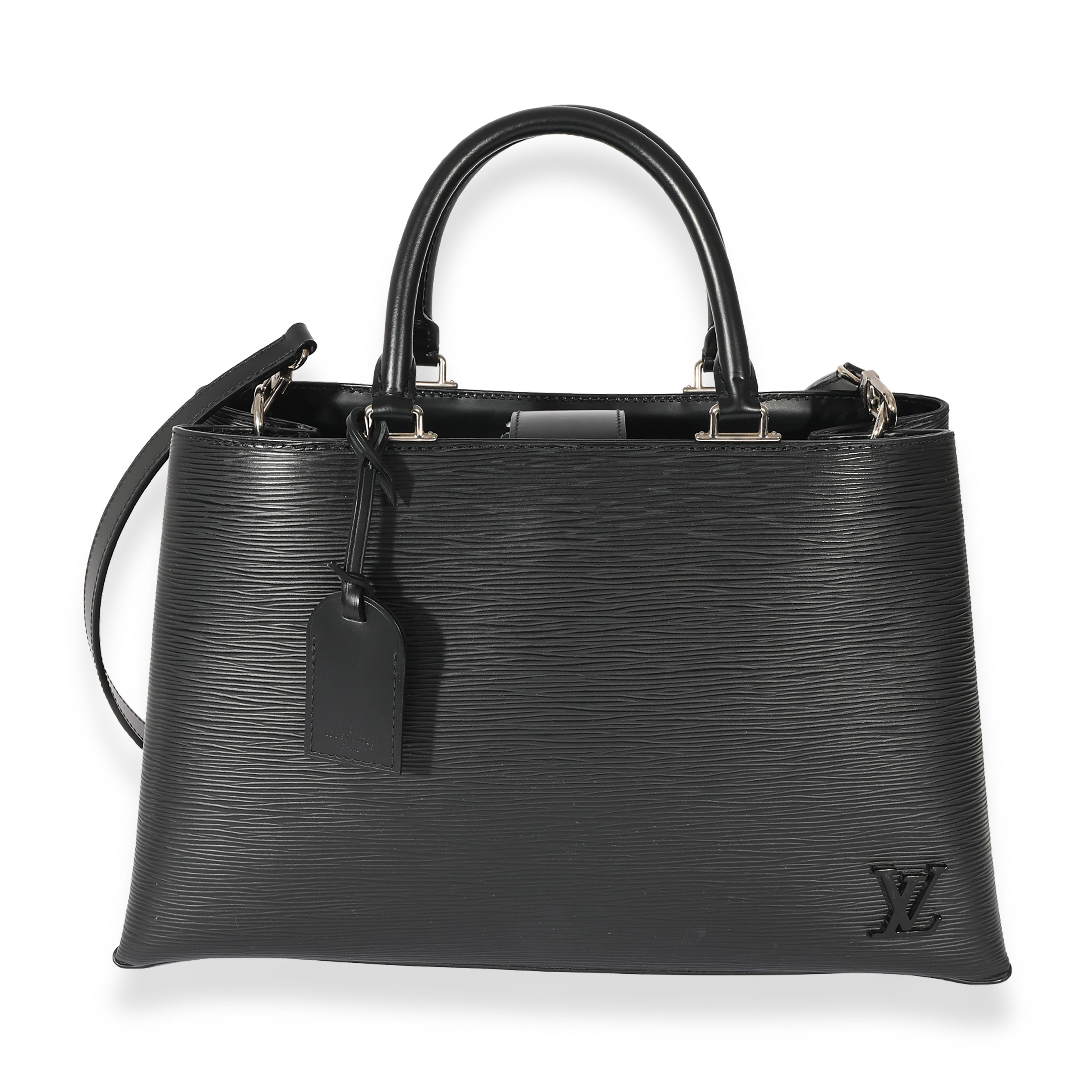 Louis Vuitton Louis Vuitton Black Epi Kleber MM
