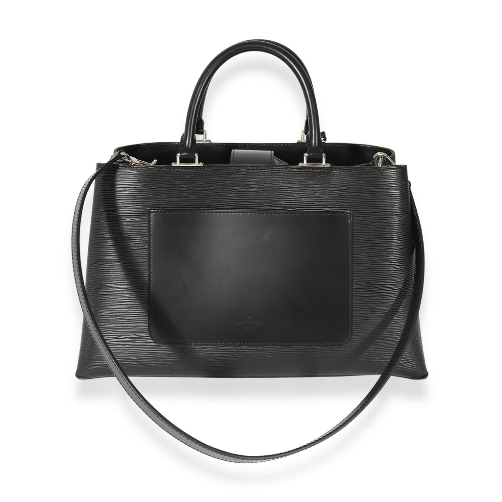 Louis Vuitton Louis Vuitton Black Epi Kleber MM