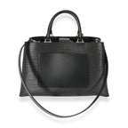 Louis Vuitton Louis Vuitton Black Epi Kleber MM