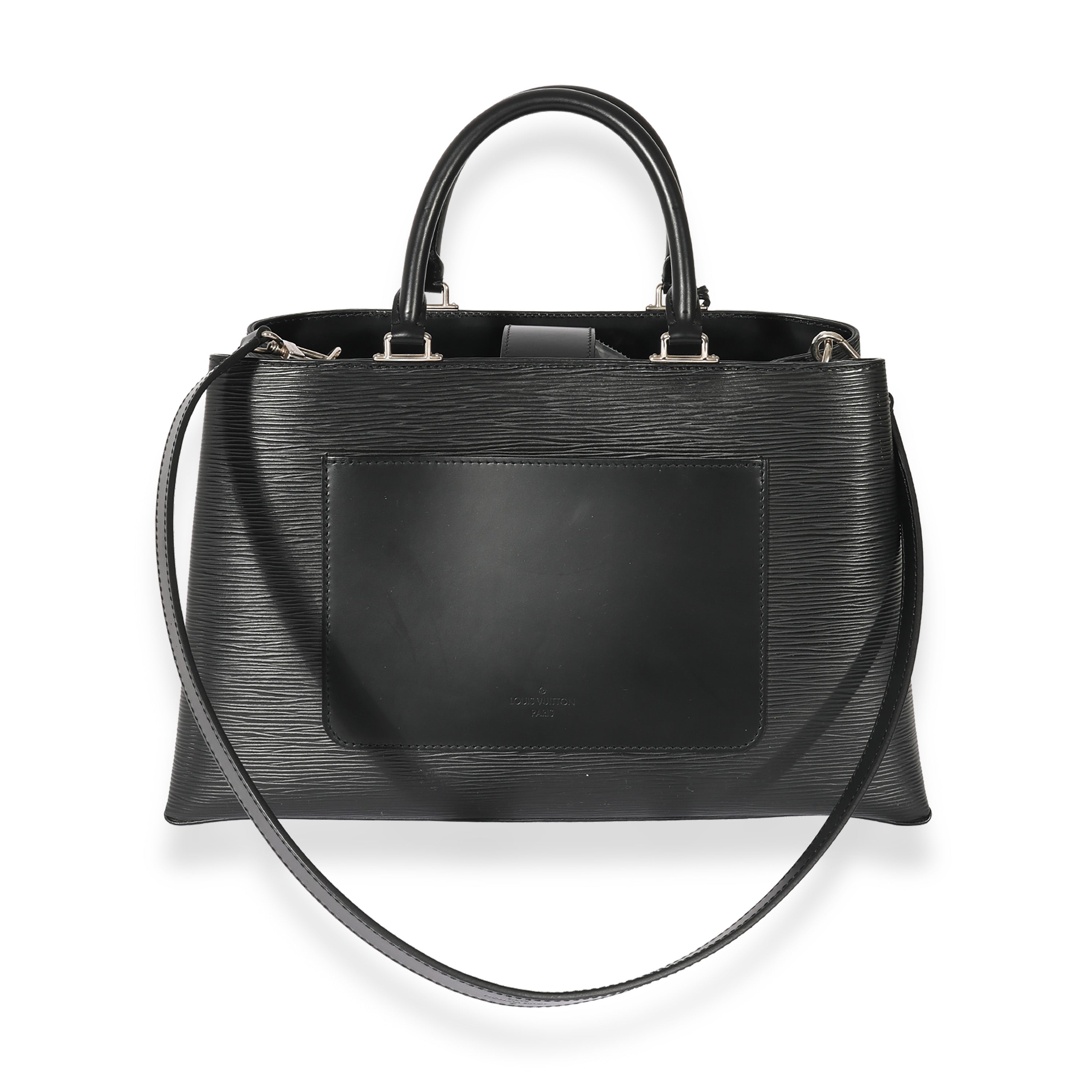 Louis Vuitton Louis Vuitton Black Epi Kleber MM