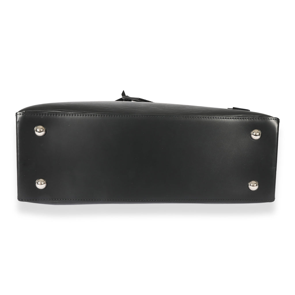 Louis Vuitton Louis Vuitton Black Epi Kleber MM