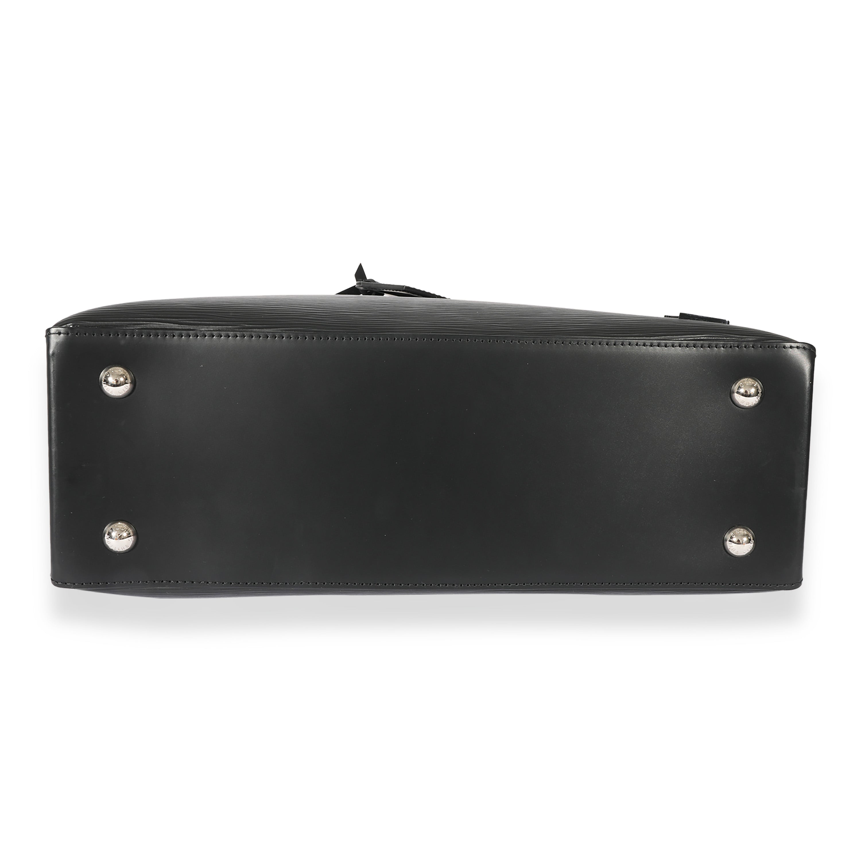 Louis Vuitton Louis Vuitton Black Epi Kleber MM
