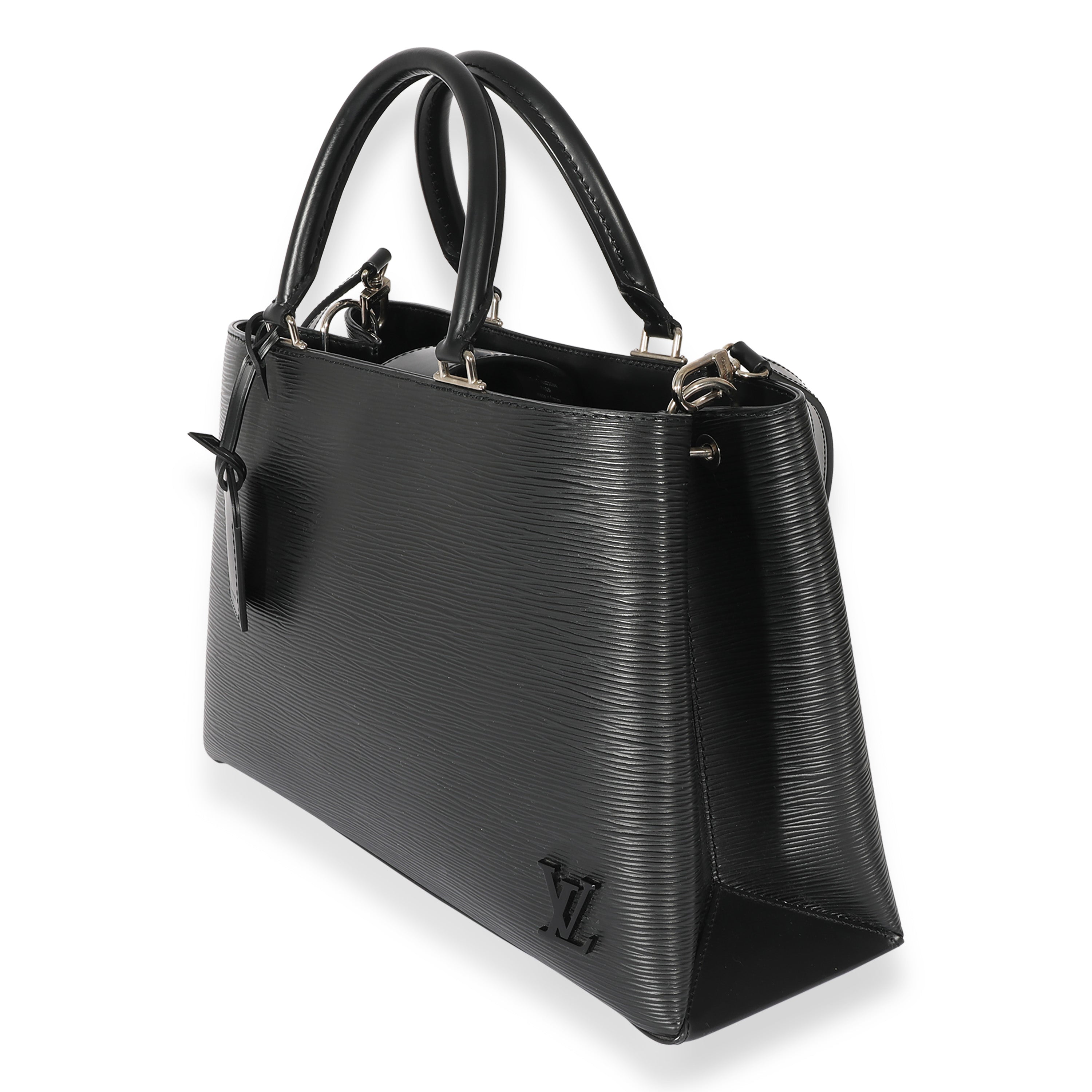 Louis Vuitton Louis Vuitton Black Epi Kleber MM