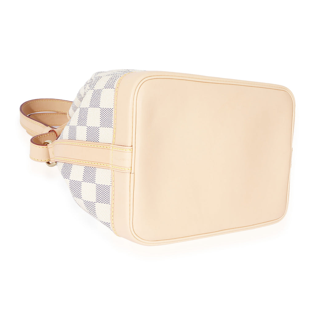 Louis Vuitton Louis Vuitton Damier Azur Canvas Noe BB