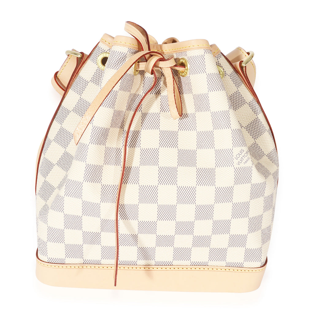 Louis Vuitton Louis Vuitton Damier Azur Canvas Noe BB