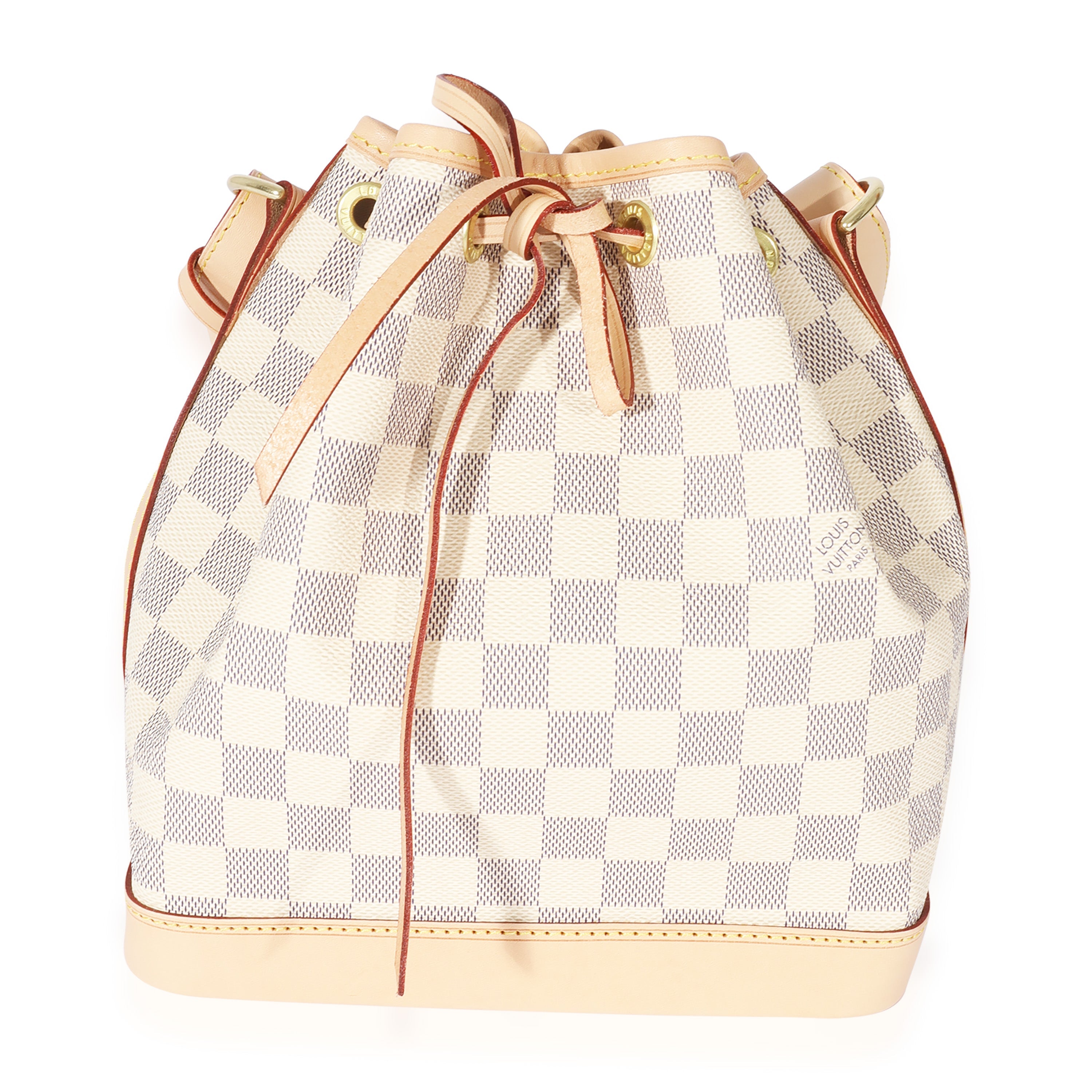 Louis Vuitton Louis Vuitton Damier Azur Canvas Noe BB