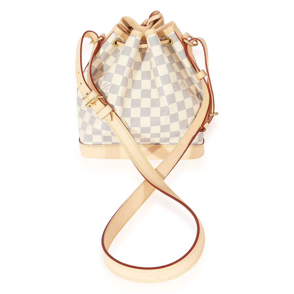 Louis Vuitton Louis Vuitton Damier Azur Canvas Noe BB