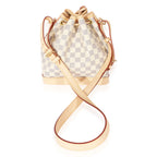 Louis Vuitton Louis Vuitton Damier Azur Canvas Noe BB