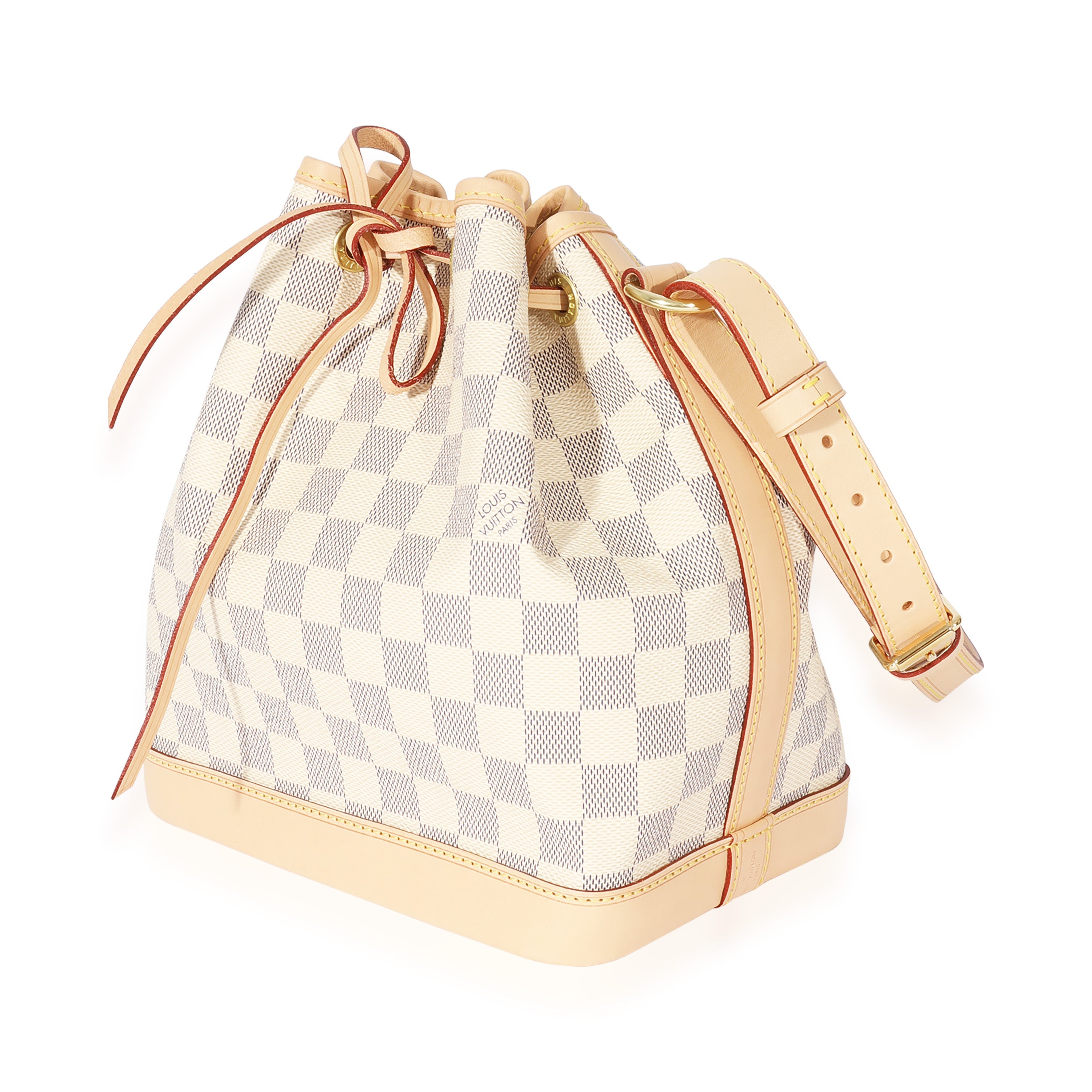 Louis Vuitton Louis Vuitton Damier Azur Canvas Noe BB