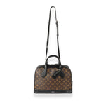 Louis Vuitton Louis Vuitton Monogram Canvas & Black Leather Dora MM