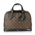 Louis Vuitton Louis Vuitton Monogram Canvas & Black Leather Dora MM