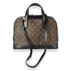 Louis Vuitton Louis Vuitton Monogram Canvas & Black Leather Dora MM