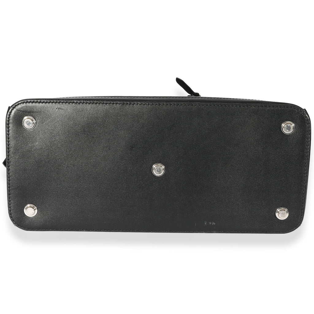 Louis Vuitton Louis Vuitton Monogram Canvas & Black Leather Dora MM