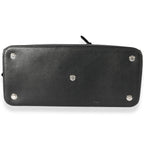 Louis Vuitton Louis Vuitton Monogram Canvas & Black Leather Dora MM
