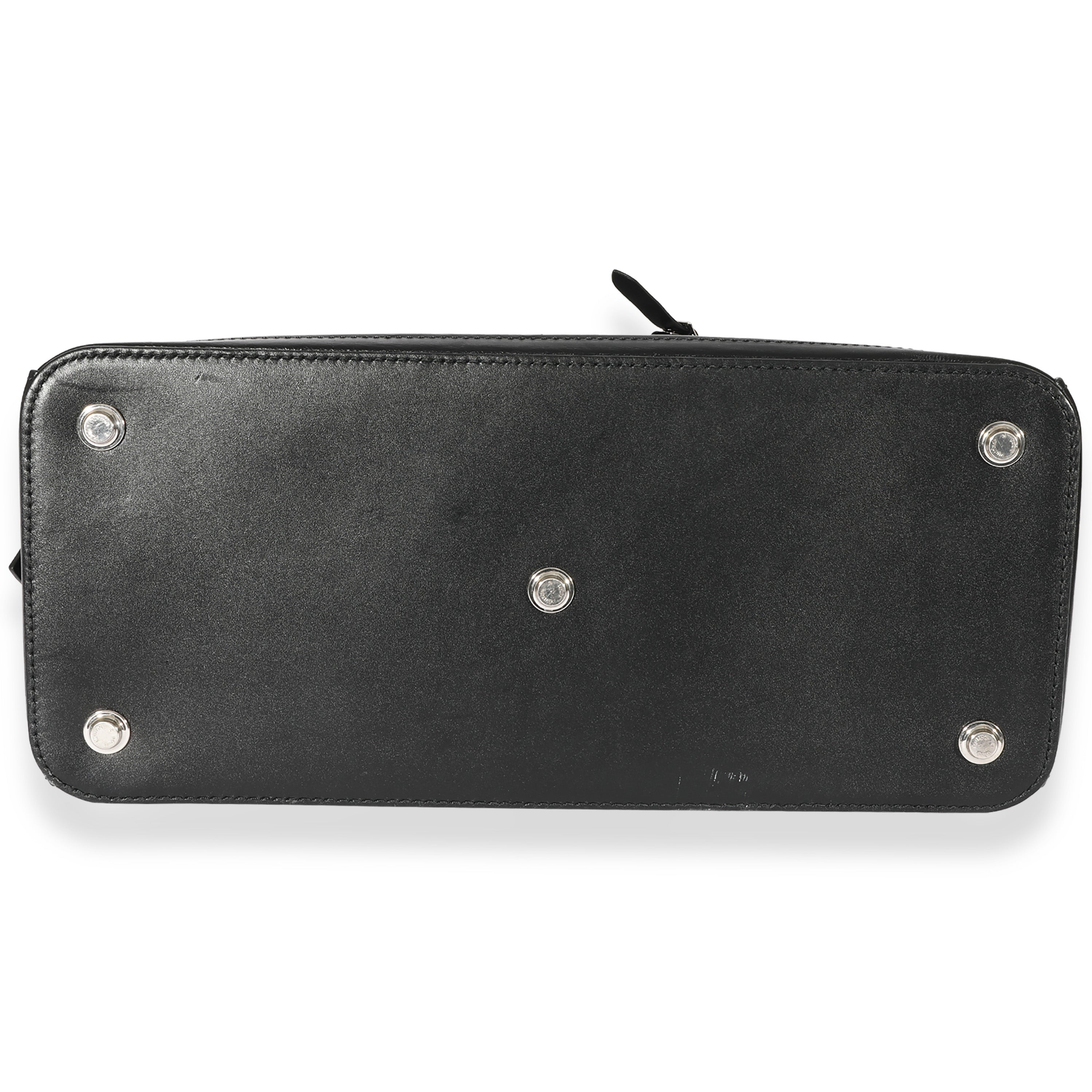 Louis Vuitton Louis Vuitton Monogram Canvas & Black Leather Dora MM
