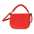 Louis Vuitton Louis Vuitton Red Epi Luna Bag