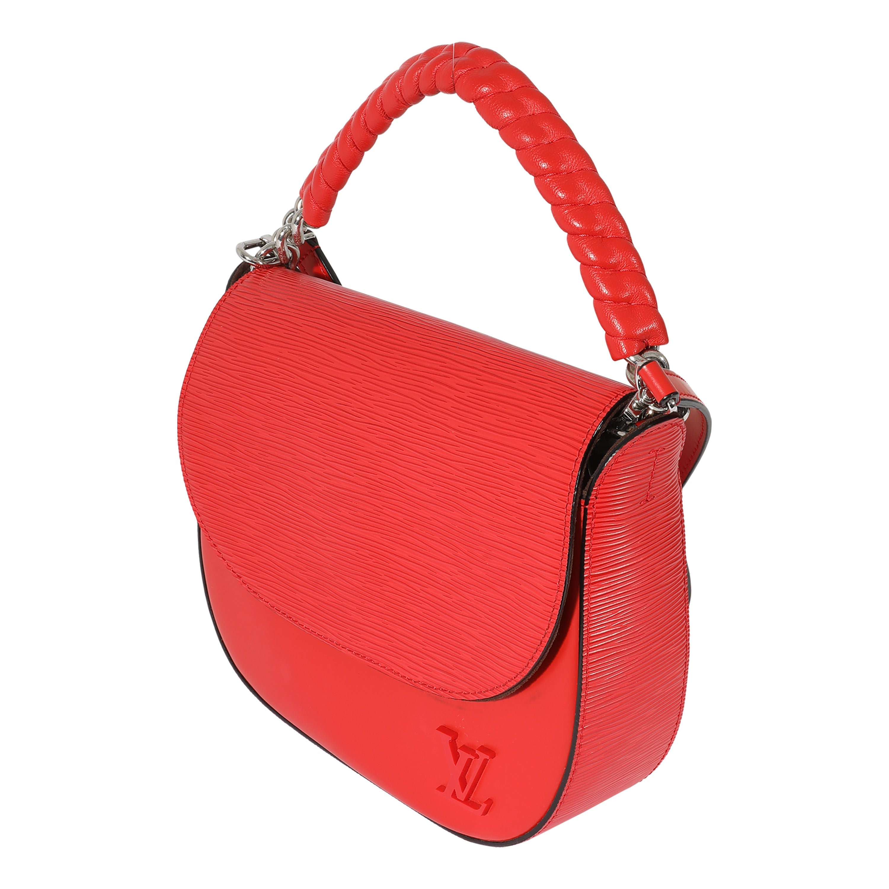 Louis Vuitton Louis Vuitton Red Epi Luna Bag