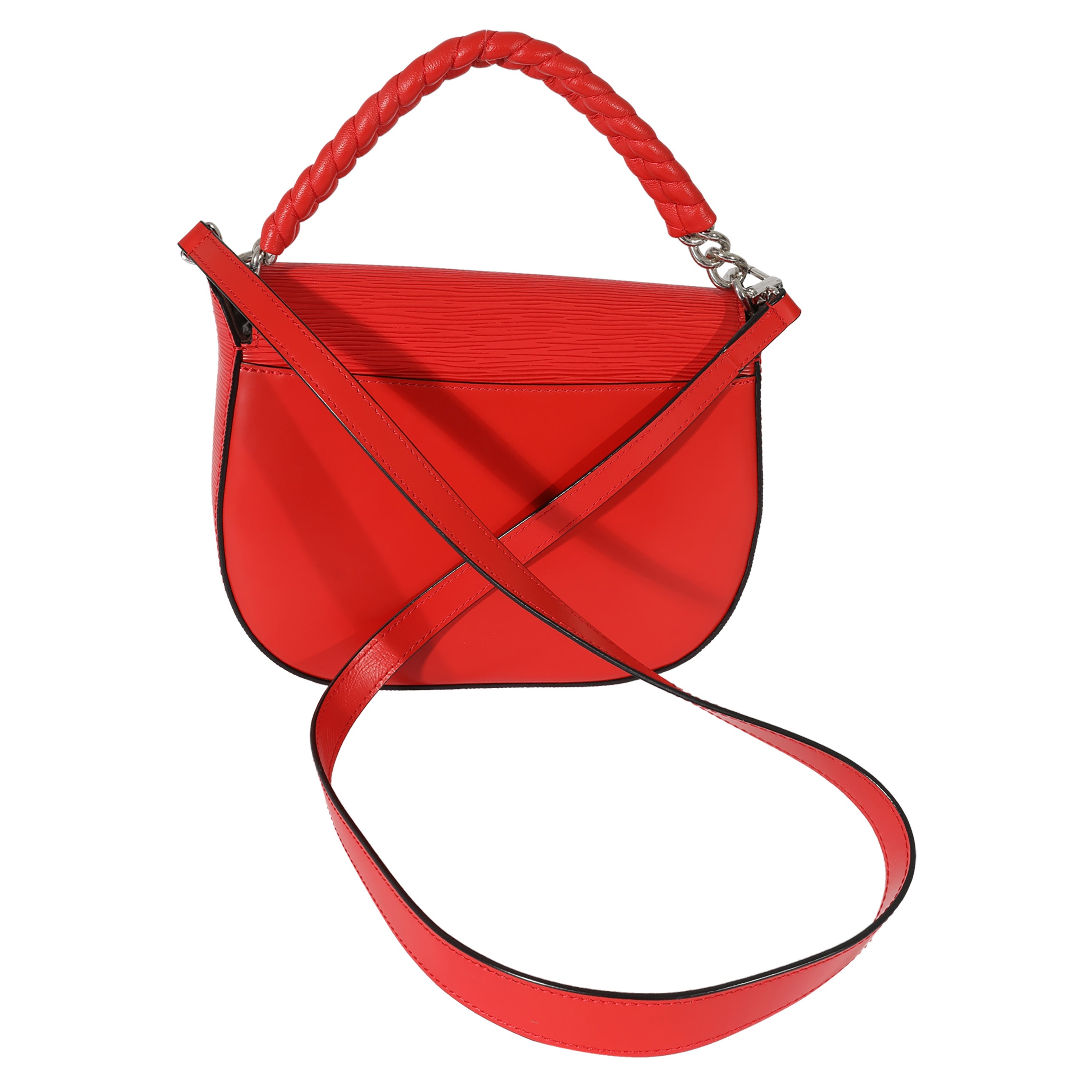 Louis Vuitton Louis Vuitton Red Epi Luna Bag