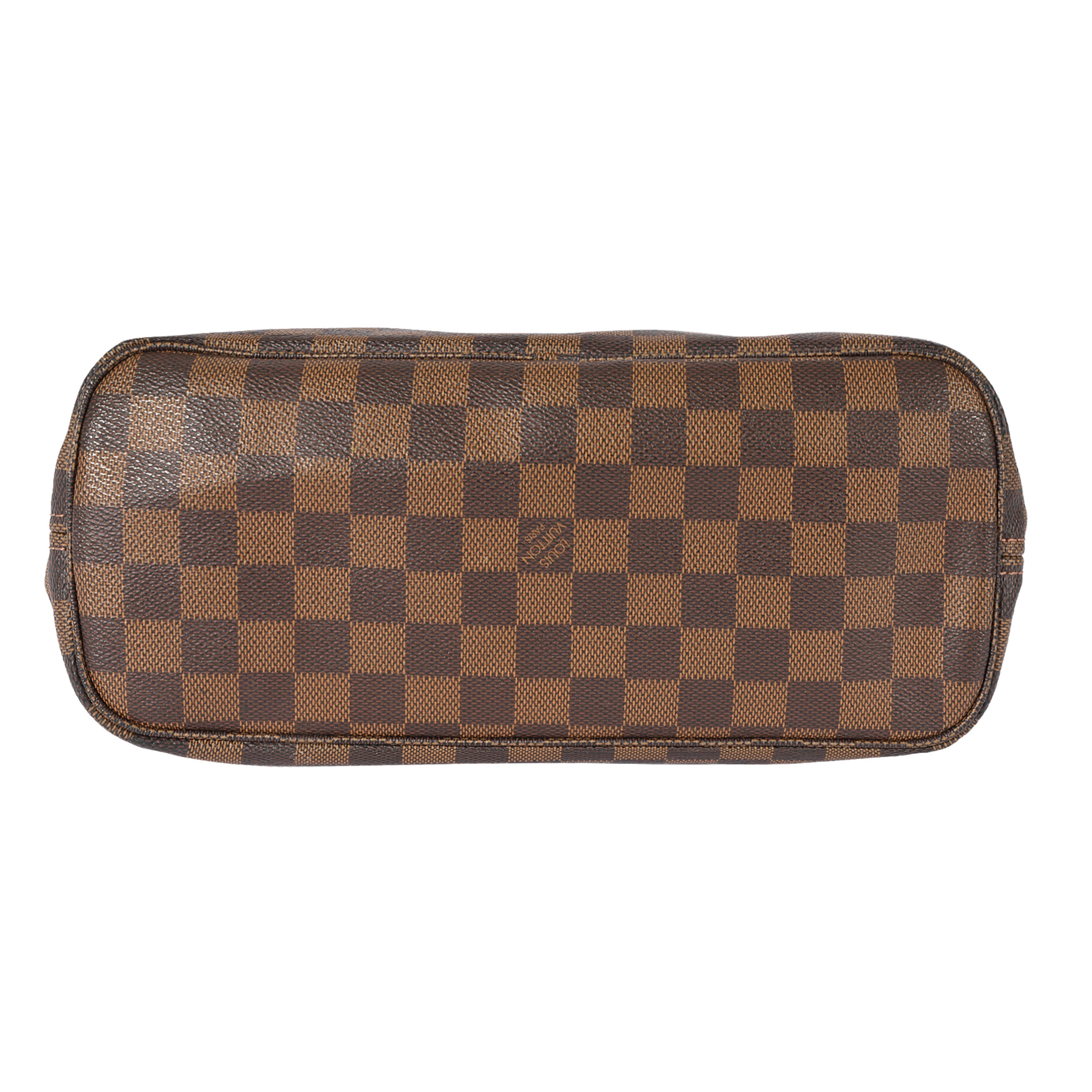 Louis Vuitton Louis Vuitton Canvas Damier Ebene Neverfull PM