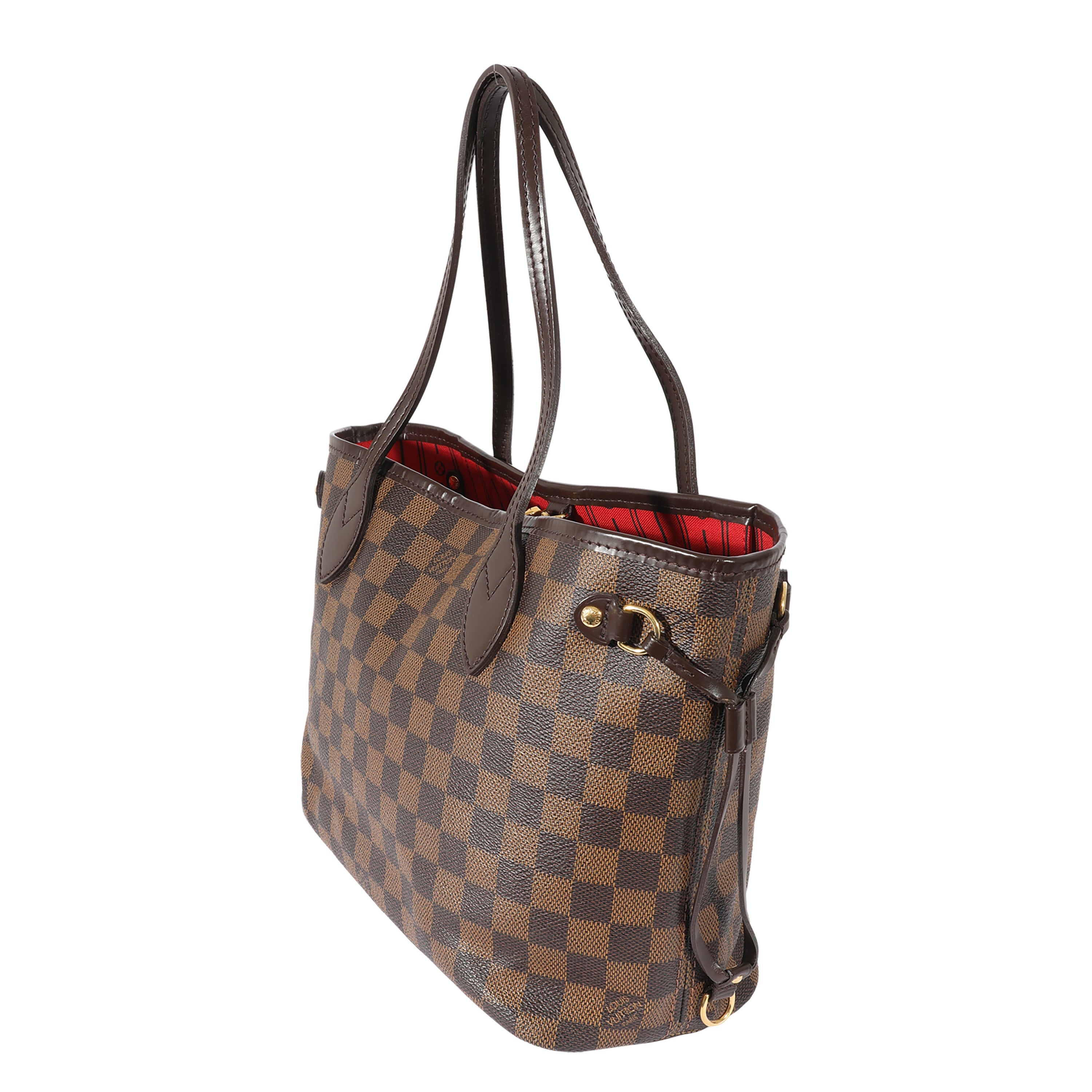 Louis Vuitton Louis Vuitton Canvas Damier Ebene Neverfull PM