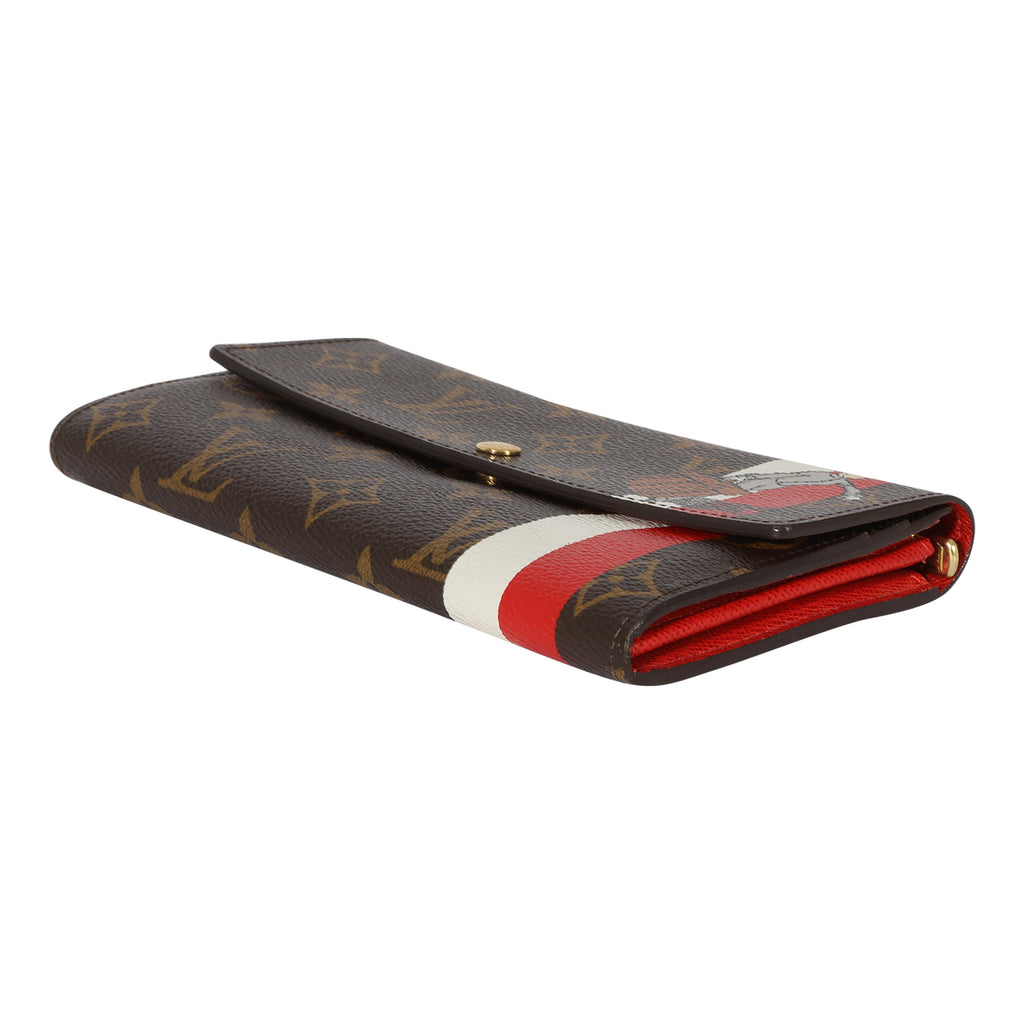 Louis Vuitton Louis Vuitton Canvas Monogram Bellboy Groom Sarah Wallet
