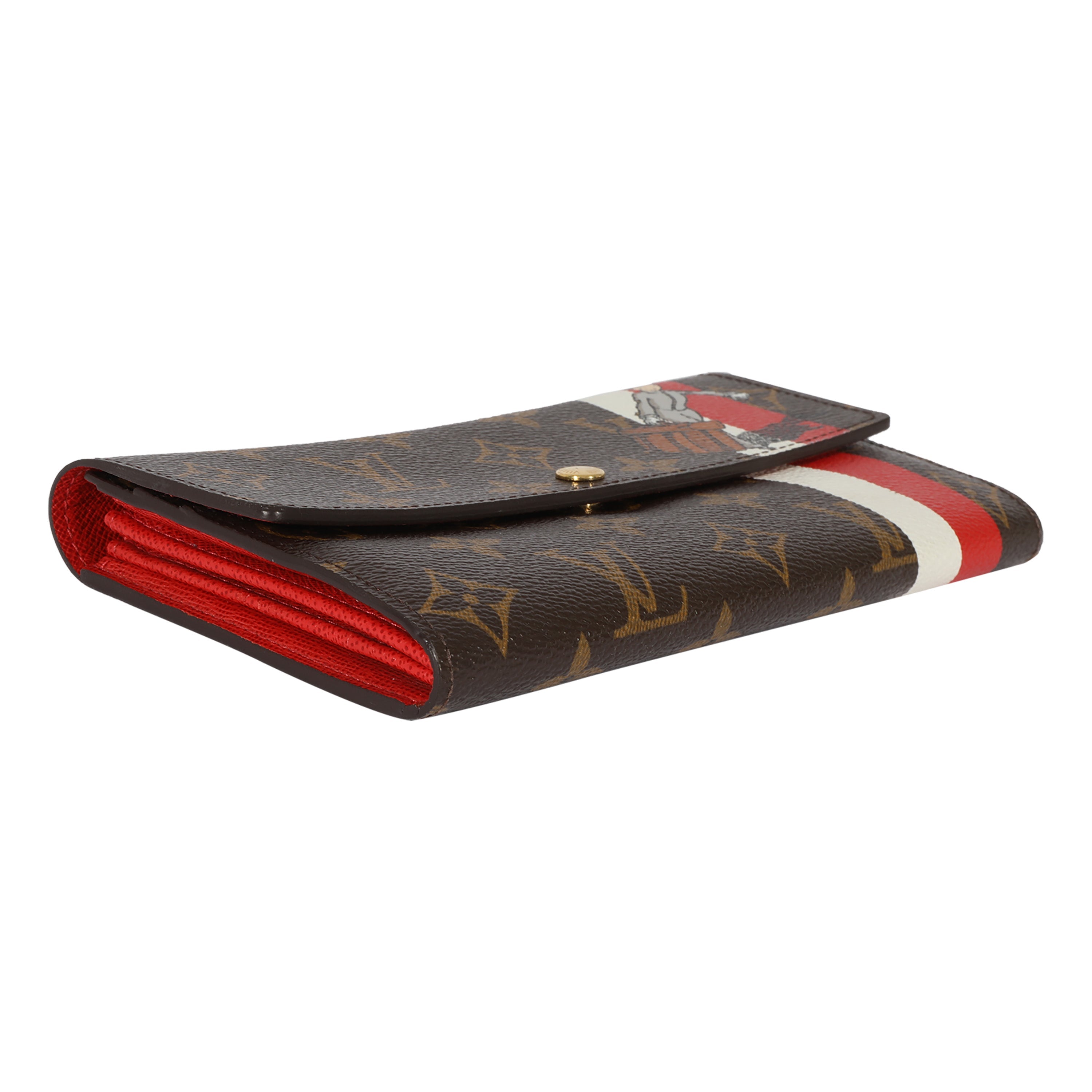 Louis Vuitton Louis Vuitton Canvas Monogram Bellboy Groom Sarah Wallet
