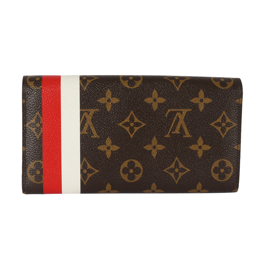 Louis Vuitton Louis Vuitton Canvas Monogram Bellboy Groom Sarah Wallet