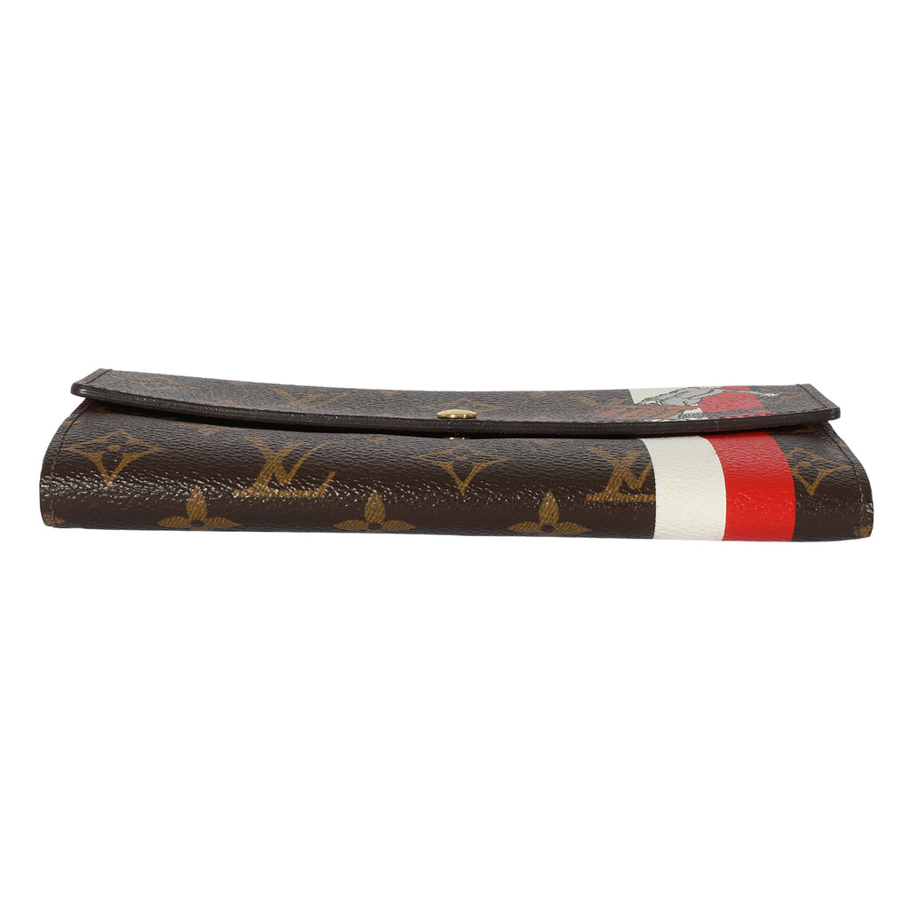 Louis Vuitton Louis Vuitton Canvas Monogram Bellboy Groom Sarah Wallet