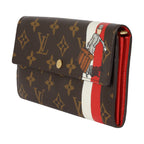 Louis Vuitton Louis Vuitton Canvas Monogram Bellboy Groom Sarah Wallet