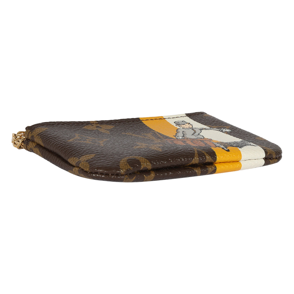 Louis Vuitton Louis Vuitton Canvas Monogram Bellboy Groom Key Pouch