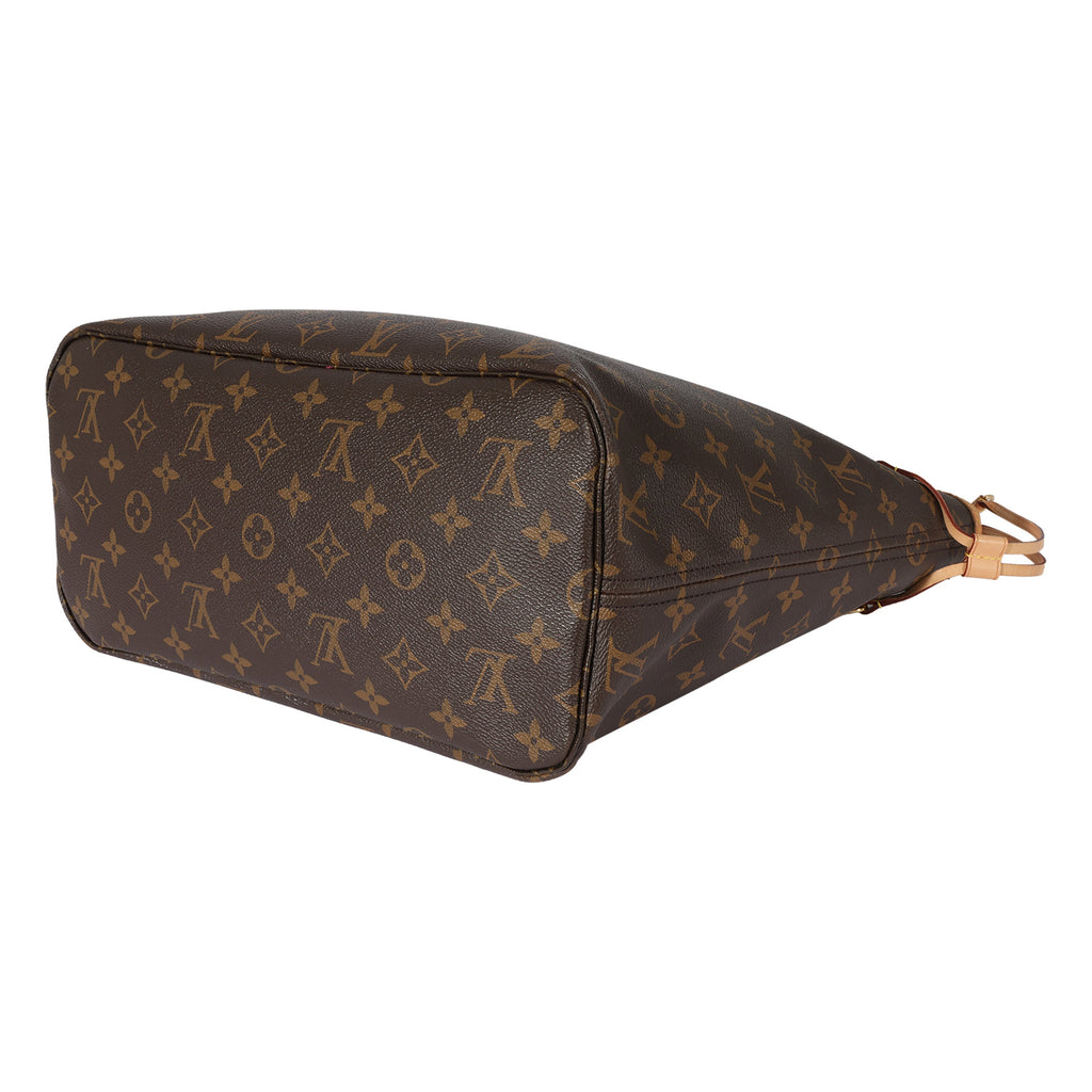 Louis Vuitton Louis Vuitton Louis Vuitton Monogram Canvas Neverfull MM