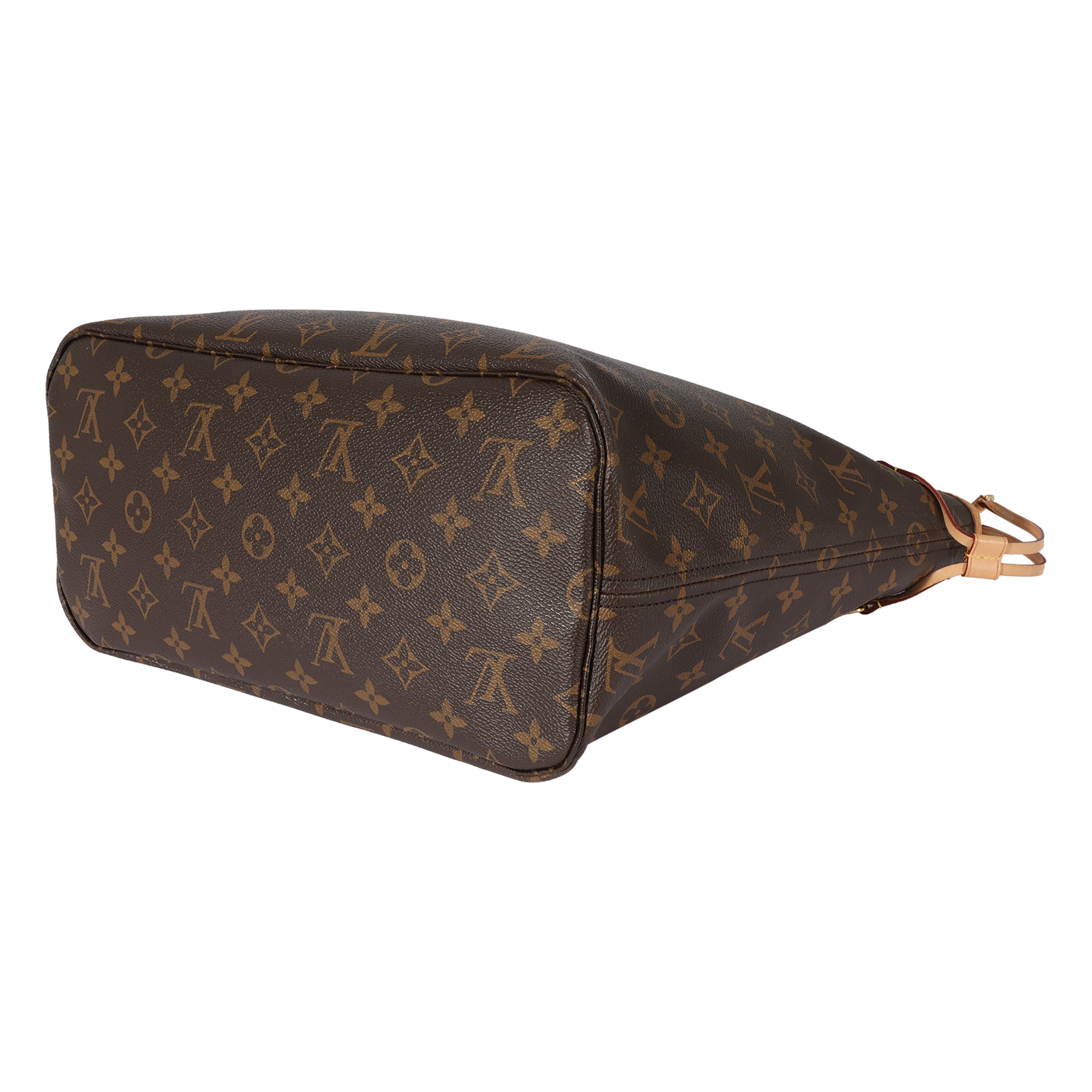 Louis Vuitton Louis Vuitton Louis Vuitton Monogram Canvas Neverfull MM