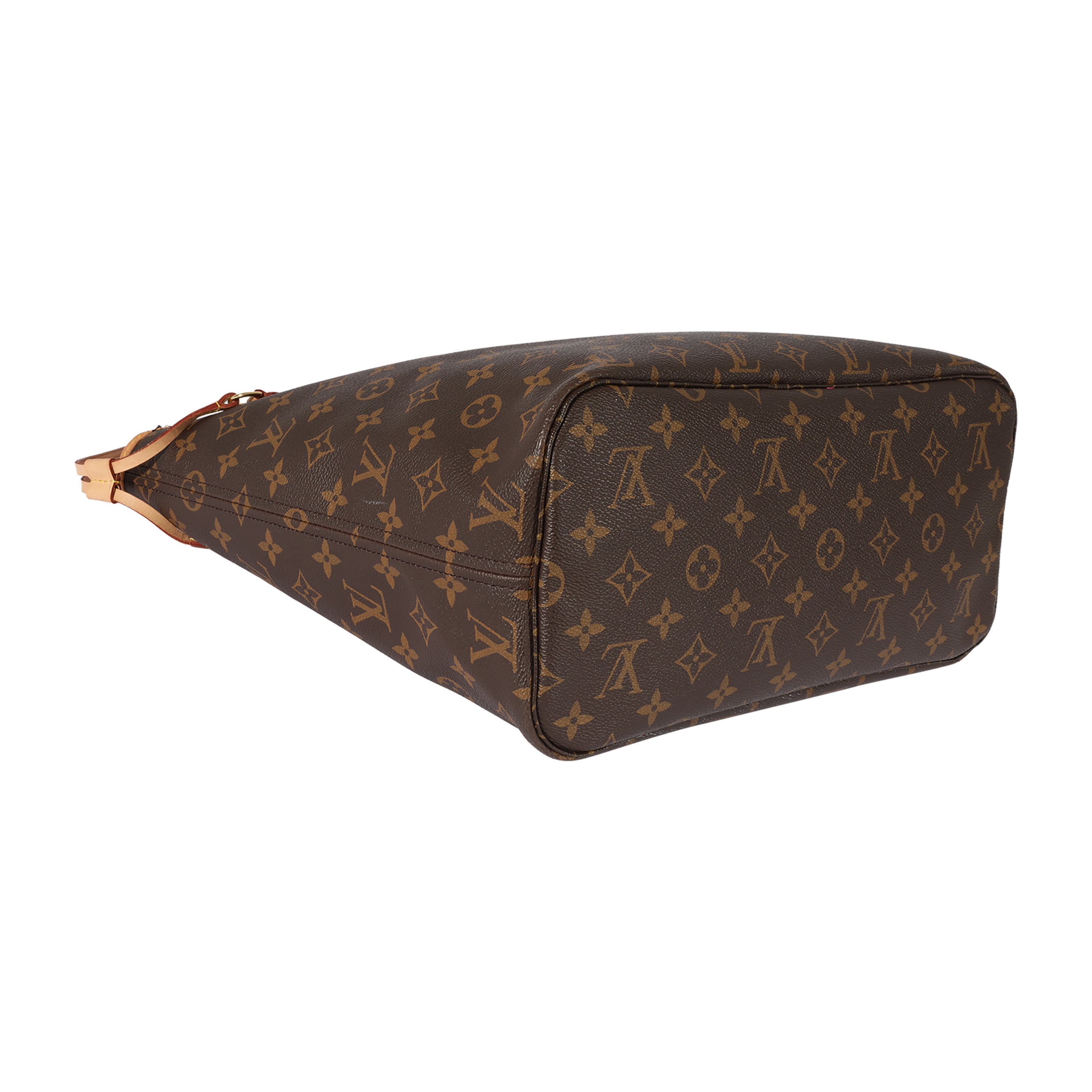 Louis Vuitton Louis Vuitton Louis Vuitton Monogram Canvas Neverfull MM