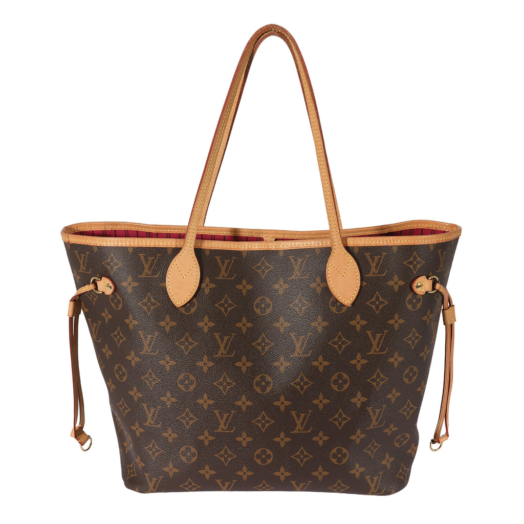 Louis Vuitton Louis Vuitton Louis Vuitton Monogram Canvas Neverfull MM