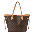 Louis Vuitton Louis Vuitton Louis Vuitton Monogram Canvas Neverfull MM
