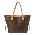Louis Vuitton Louis Vuitton Louis Vuitton Monogram Canvas Neverfull MM