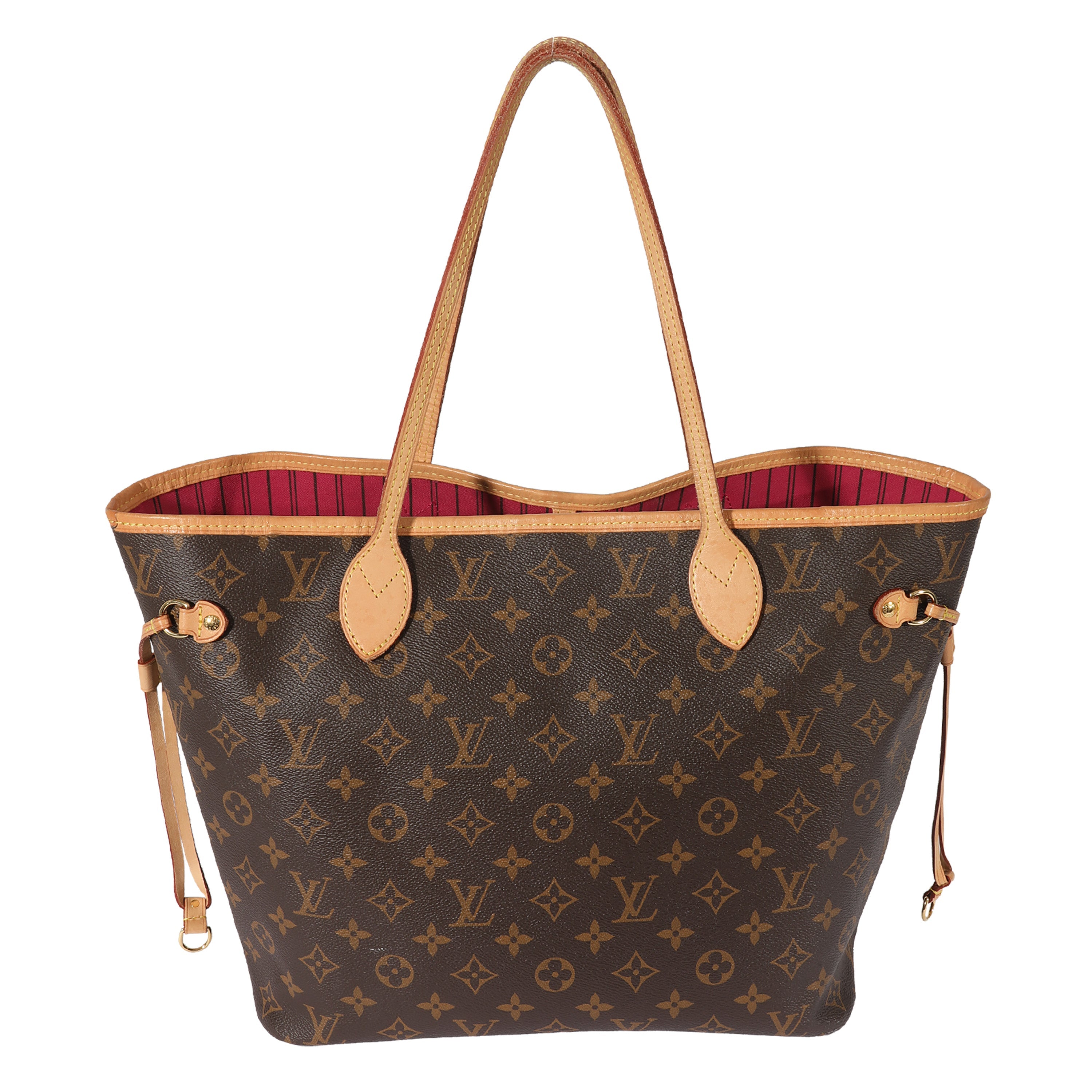 Louis Vuitton Louis Vuitton Louis Vuitton Monogram Canvas Neverfull MM