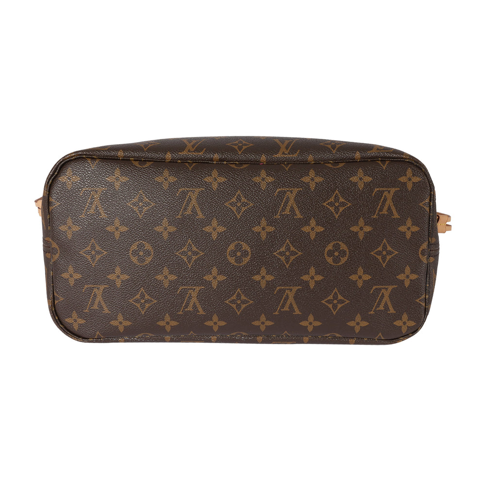 Louis Vuitton Louis Vuitton Louis Vuitton Monogram Canvas Neverfull MM