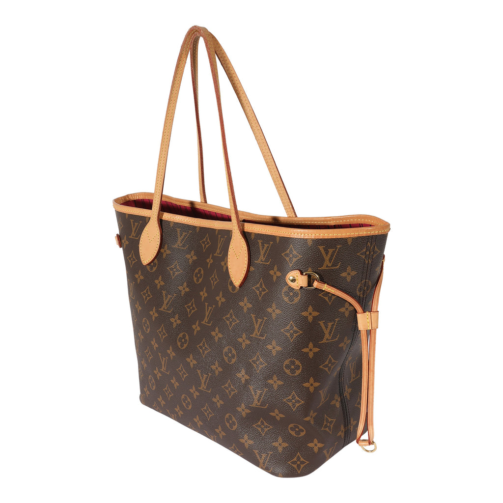 Louis Vuitton Louis Vuitton Louis Vuitton Monogram Canvas Neverfull MM