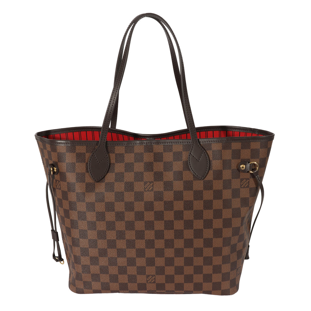 Louis Vuitton Louis Vuitton Damier Ebene Neverfull MM Pouch