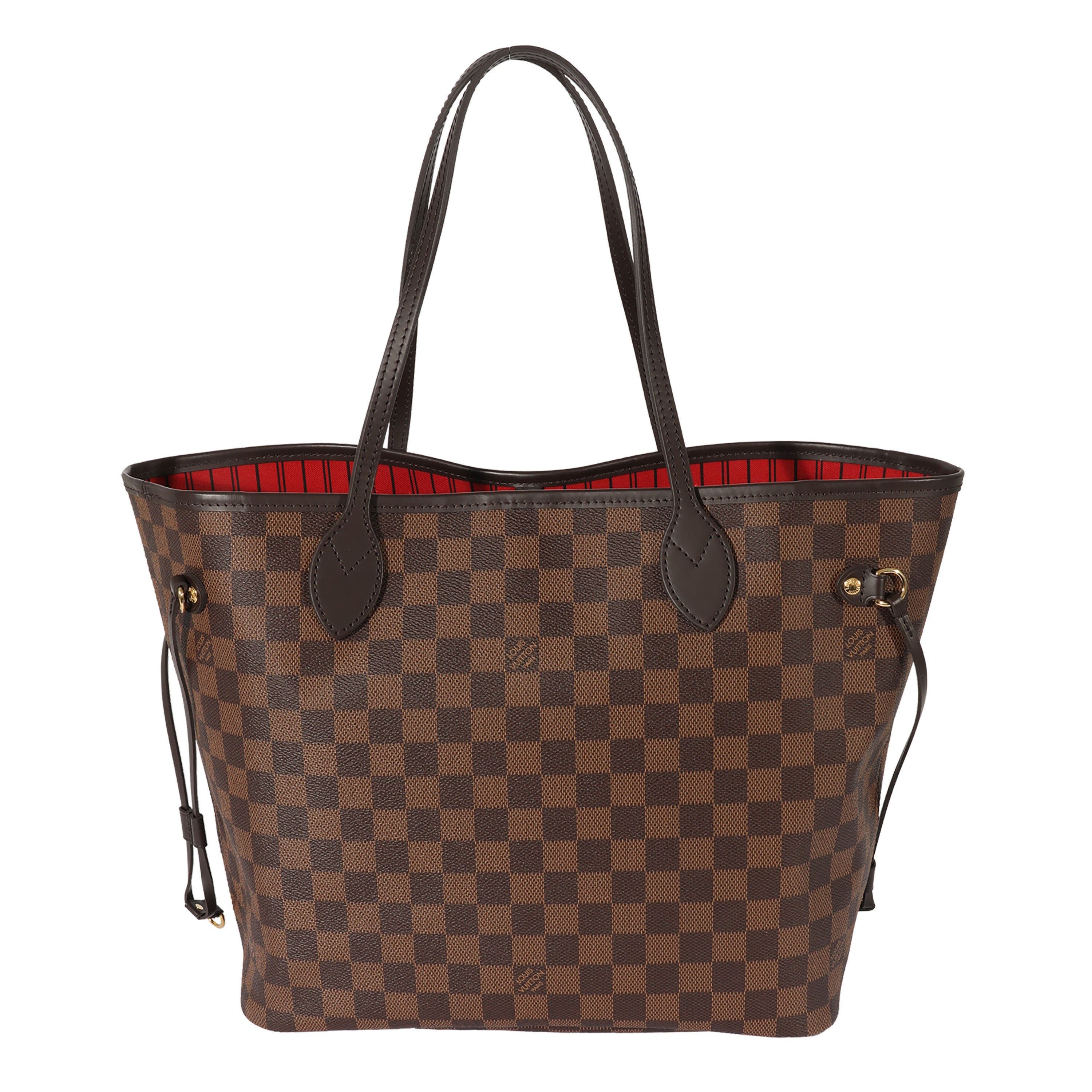 Louis Vuitton Louis Vuitton Damier Ebene Neverfull MM Pouch