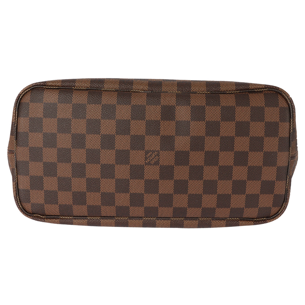 Louis Vuitton Louis Vuitton Damier Ebene Neverfull MM Pouch