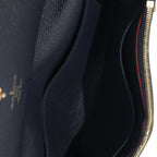 Louis Vuitton Louis Vuitton Marine Rouge Empreinte Emilie Wallet